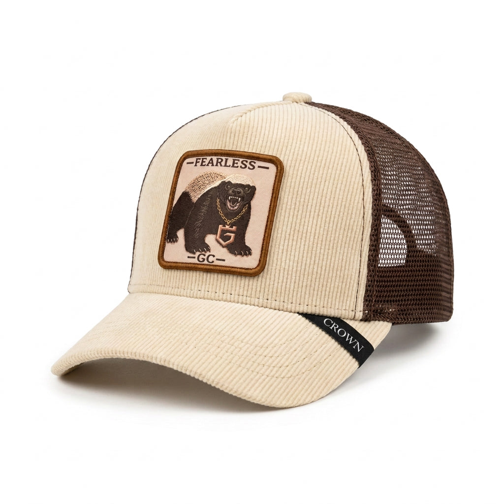 Fearless Honey Badger