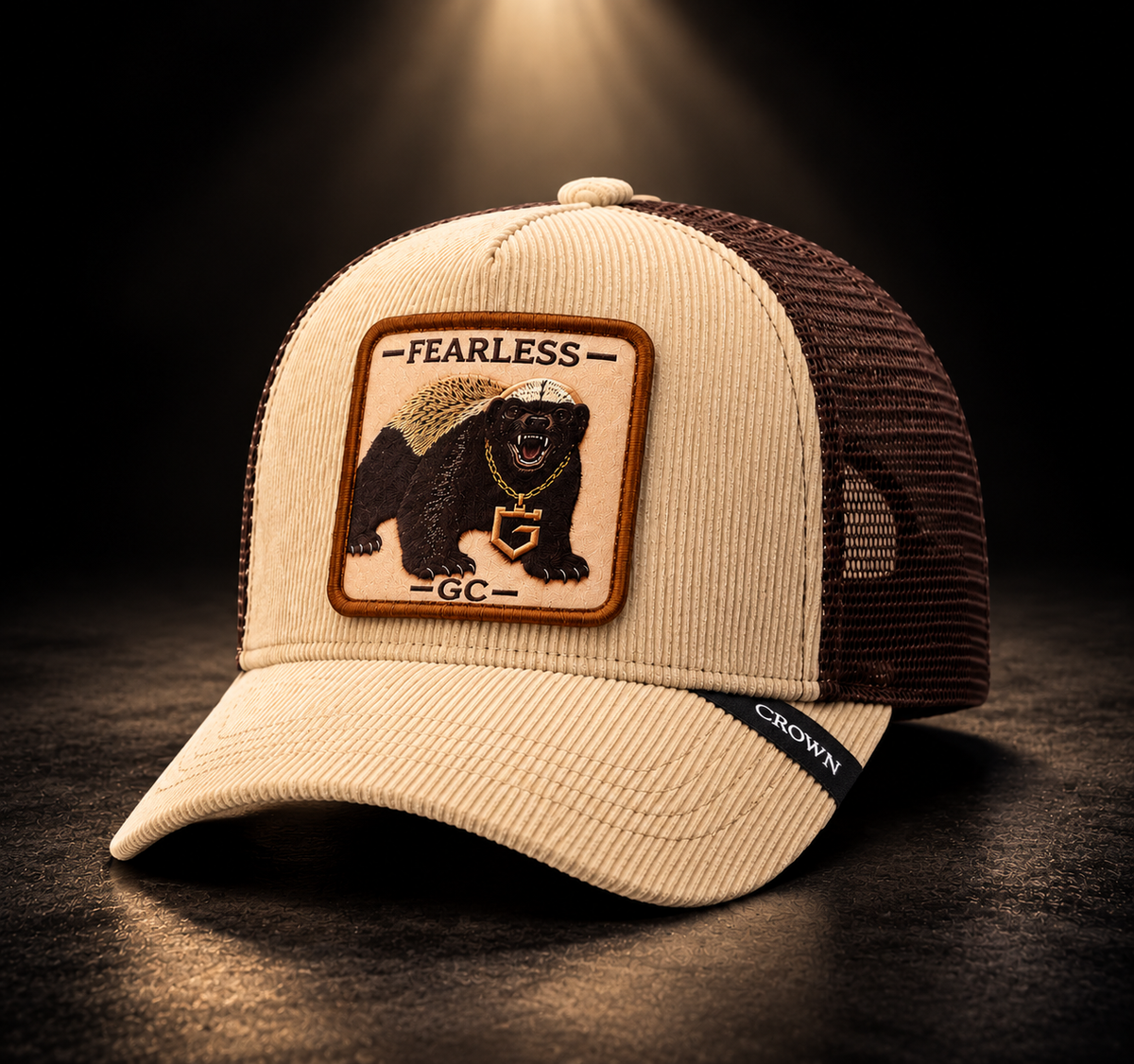 Fearless Honey Badger