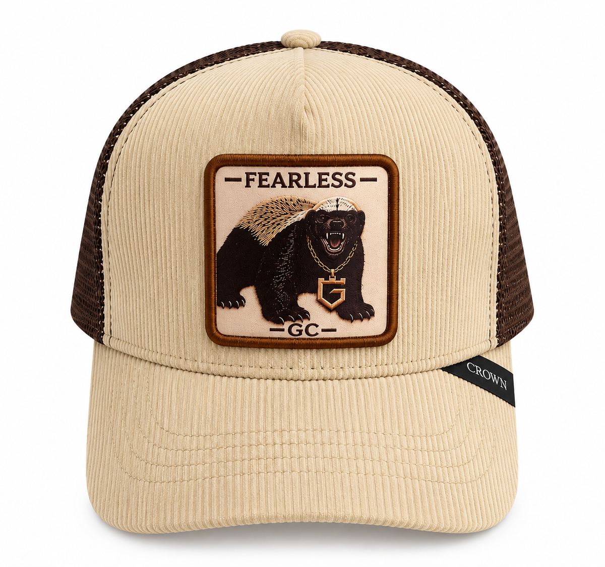 Fearless Honey Badger